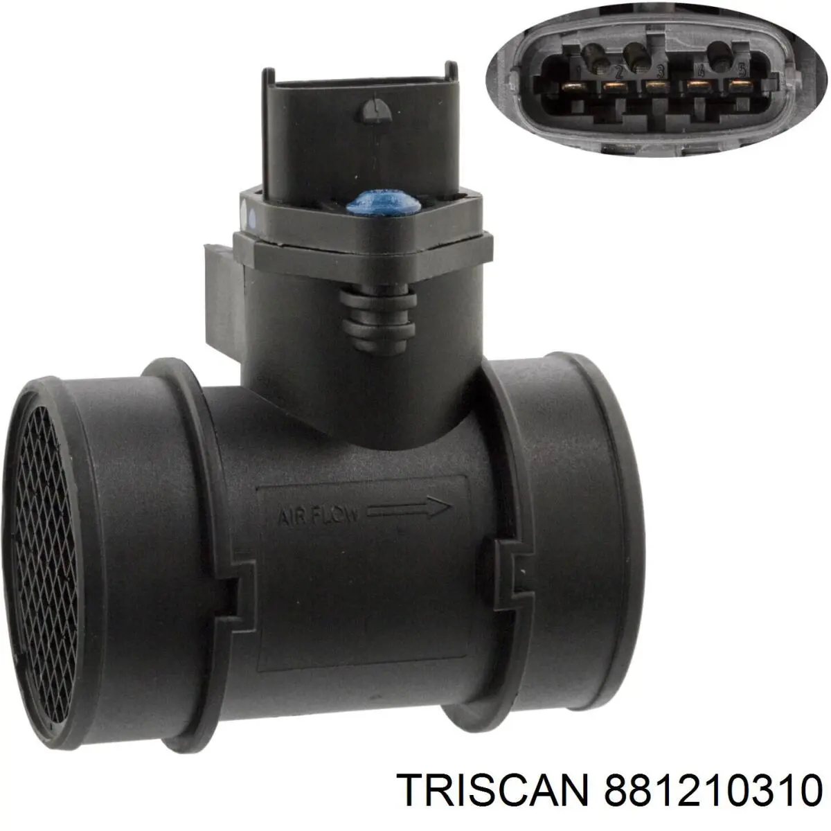 Sensor MAF NTK 90466