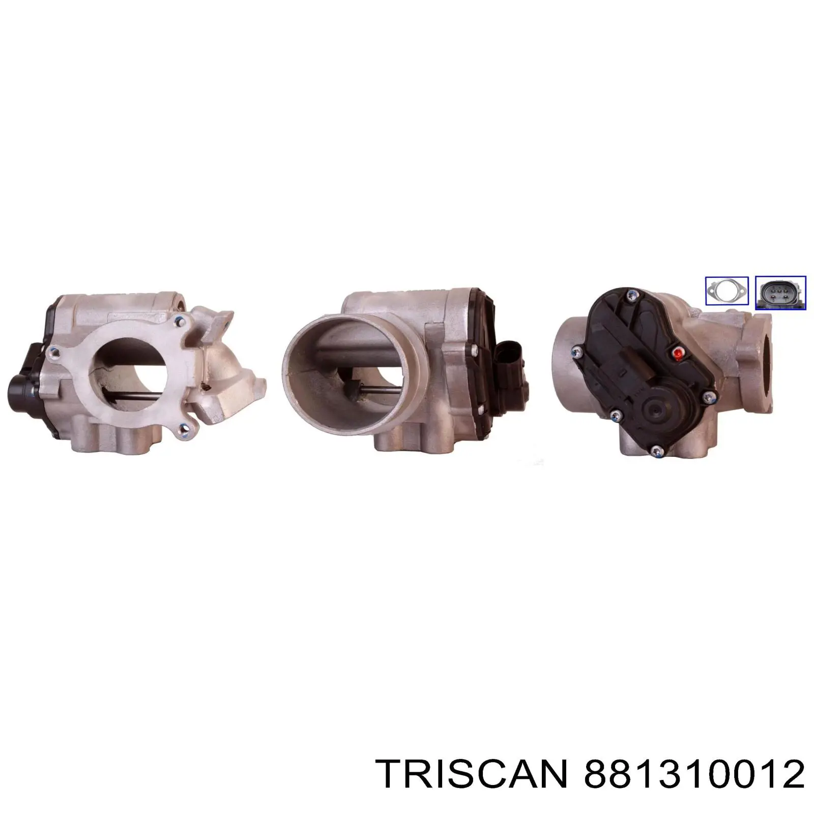 EV124 Magneti Marelli Válvula EGR