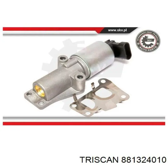 EV023 Magneti Marelli Válvula EGR