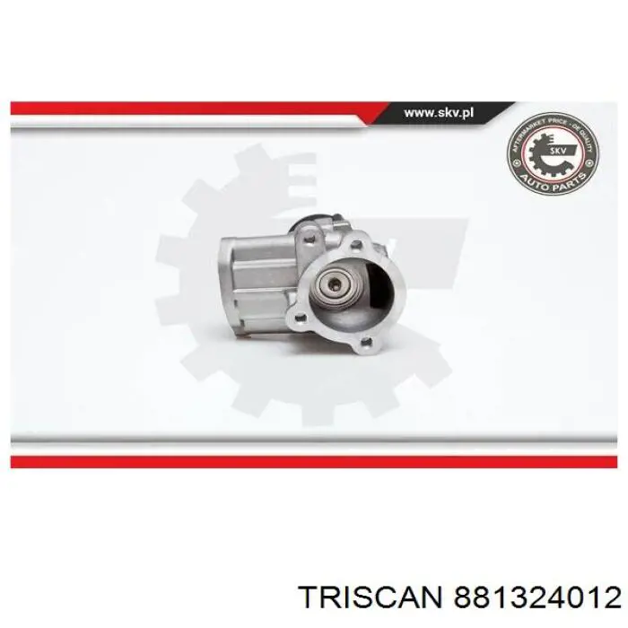 Comprar FT60204 Fast Válvula EGR