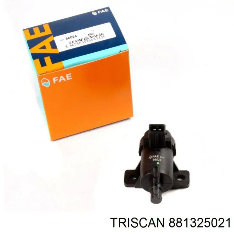 Transductor presión, turbocompresor  Renault (RVI) 1495600QAA