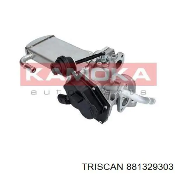 Enfriador de recirculación de gases de escape EGR Triscan 881329303 precio, desde 148,10 EUR