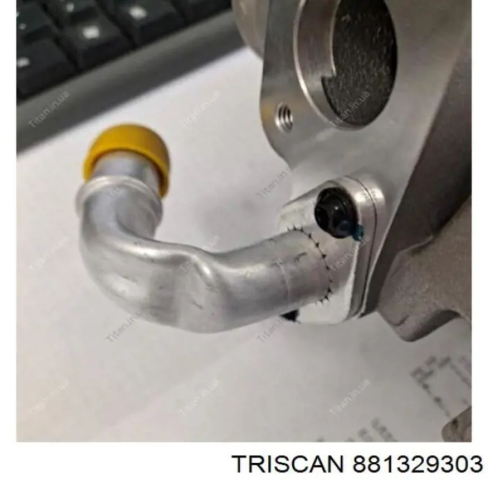 Comprar 881329303 Triscan Enfriador de recirculación de gases de escape EGR