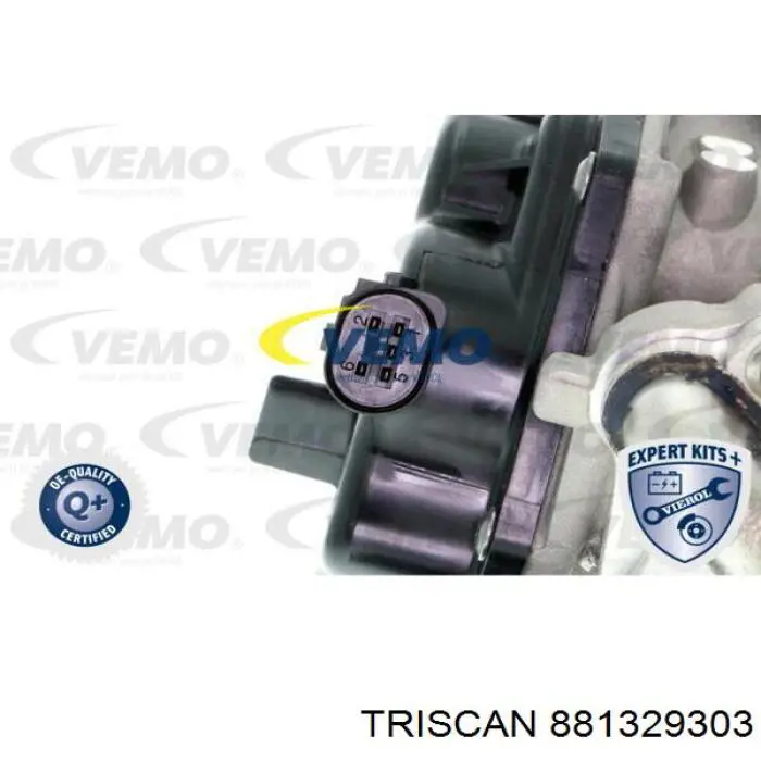 881329303 Triscan Enfriador de recirculación de gases de escape EGR