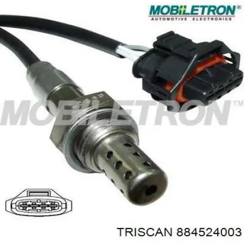 Sensor de oxígeno previo al catalizador NGK 485