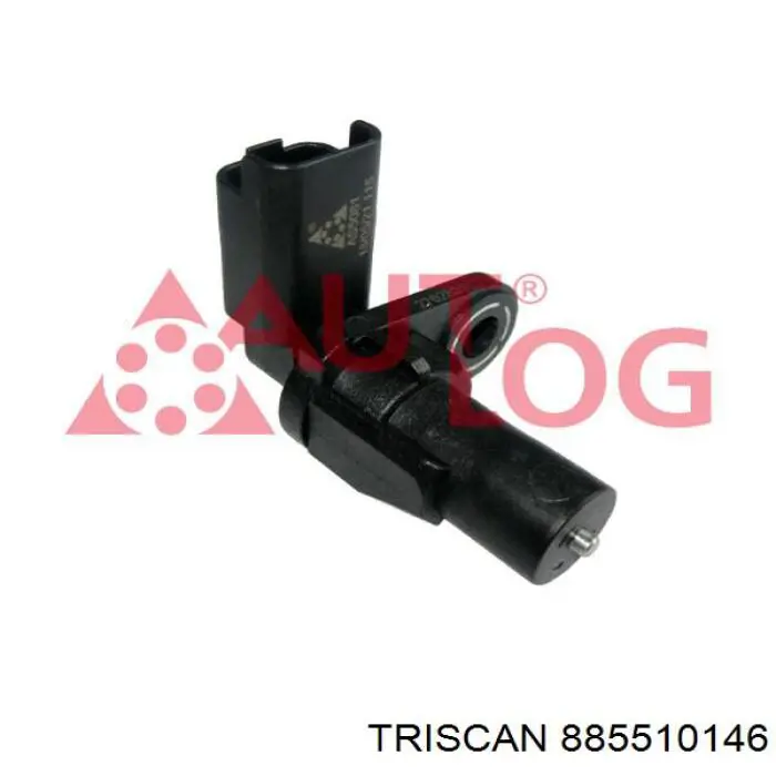 Sensor de cigüeñal 8200260327 Renault (RVI)