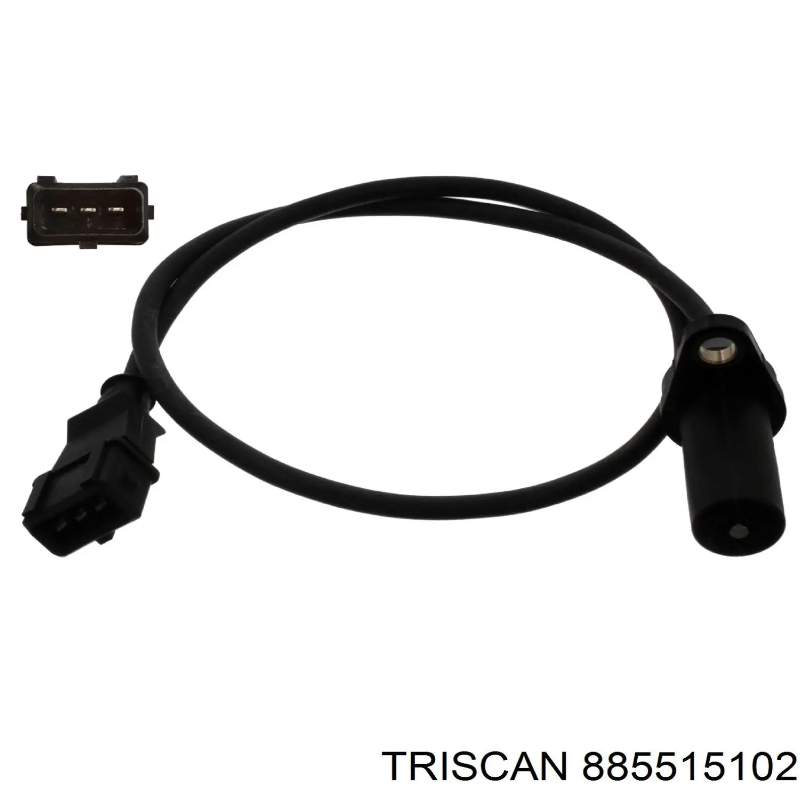 885515102 Triscan sensor de posición del cigüeñal