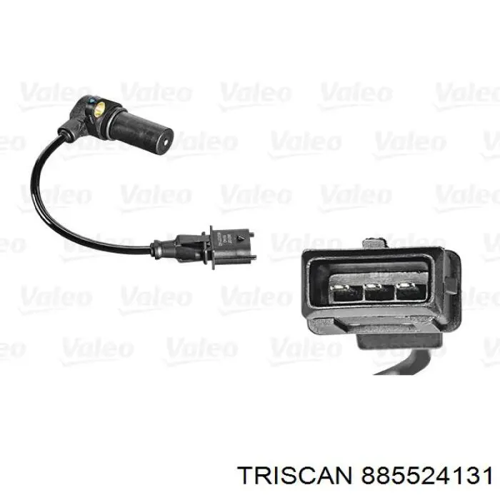 885524131 Triscan sensor de posición del cigüeñal