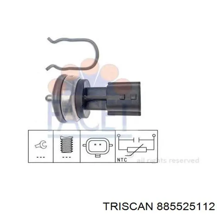 Sensor ckp Blue Print ADN17240