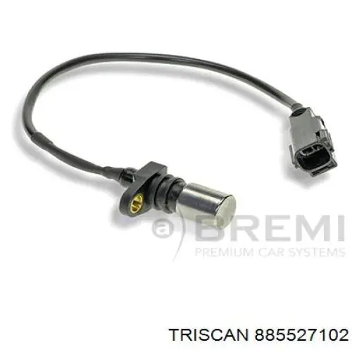 885527102 Triscan sensor de posición del cigüeñal