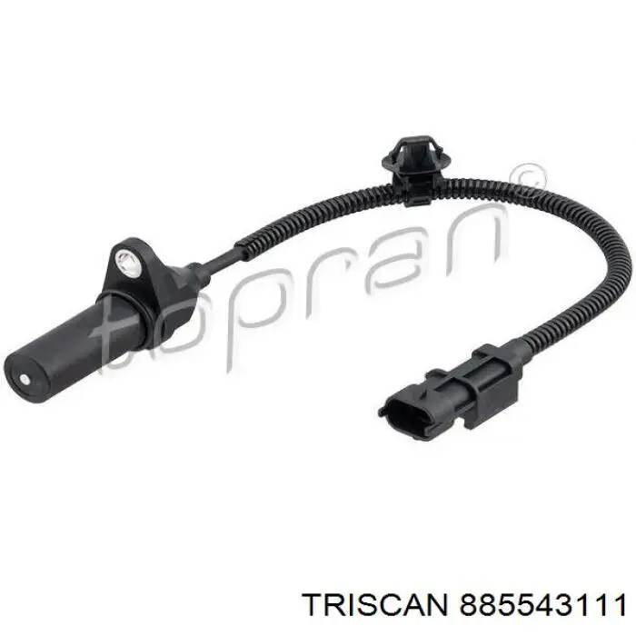 885543111 Triscan sensor de cigüeñal