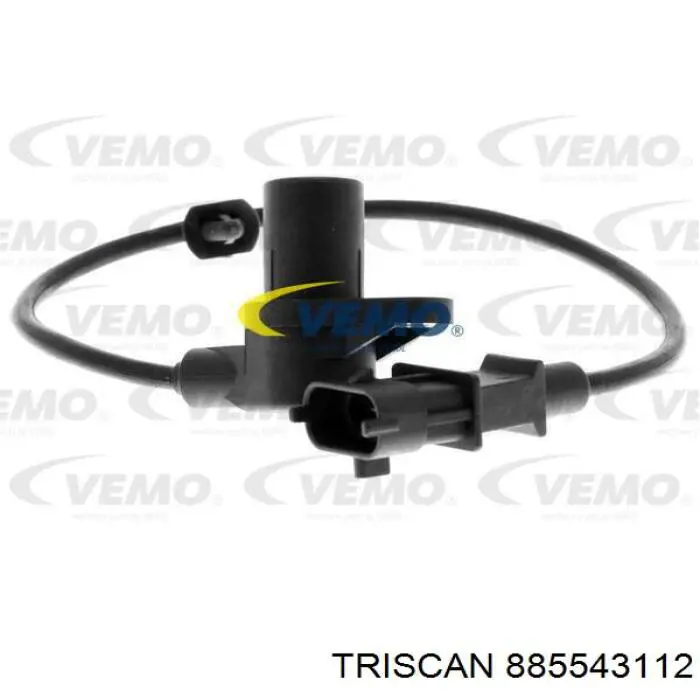 885543112 Triscan sensor de cigüeñal