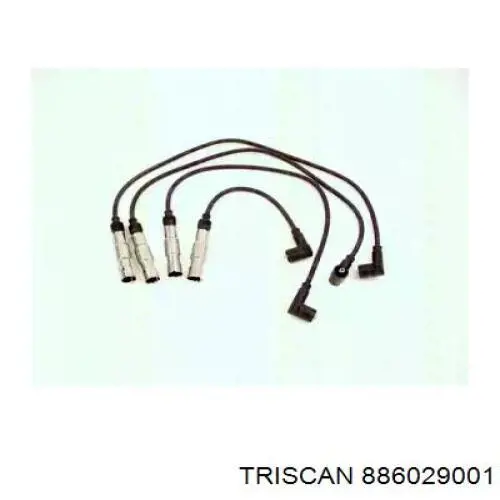 Cables de bujías MSQ0025 Magneti Marelli