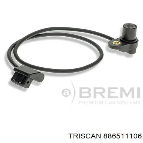 Sensor de levas BMW 12141743072