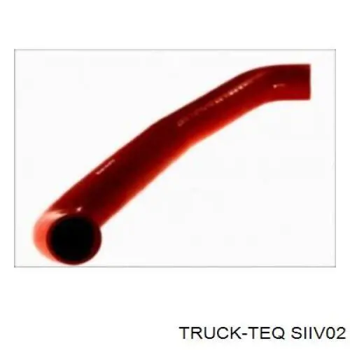 SI-IV02 Truck TEQ tubo flexible de aire de sobrealimentación