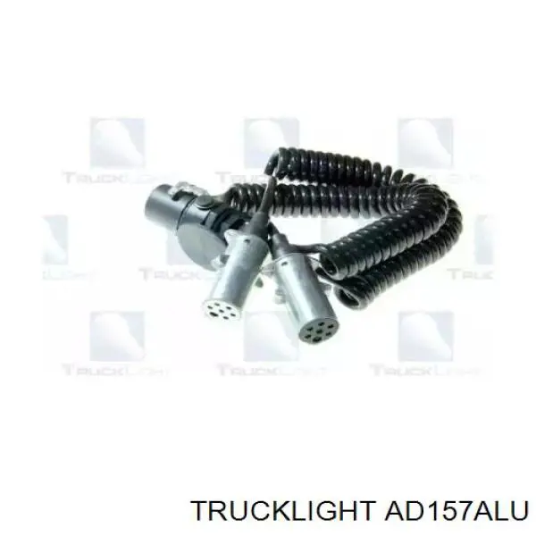 AD157ALU Trucklight Cable de conexión para remolque