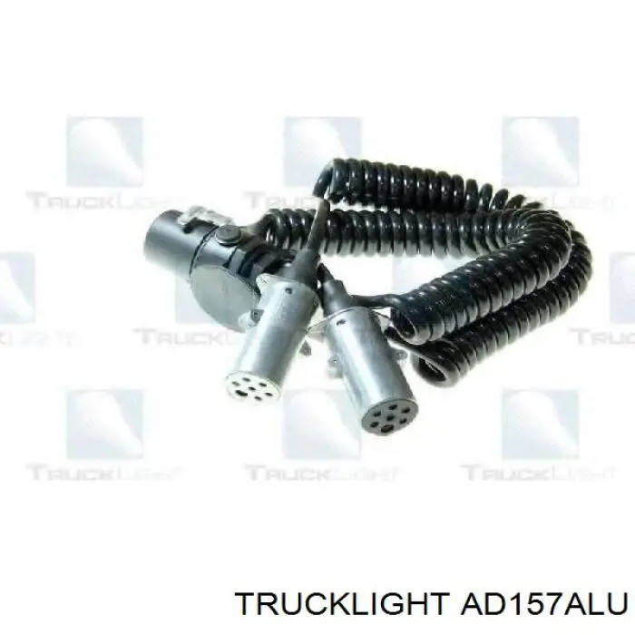 AD157ALU Trucklight cable de conexión del remolque