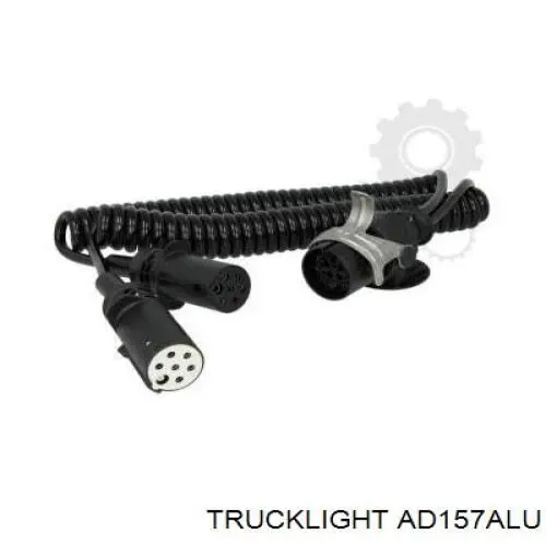 Cable de conexión para remolque AD157ALU Trucklight