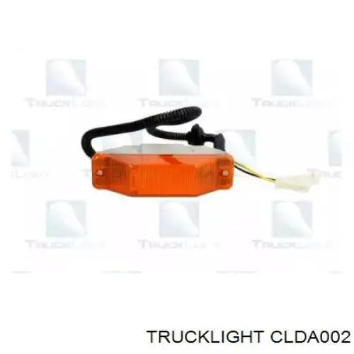 CLDA002 Trucklight luz de gálibo