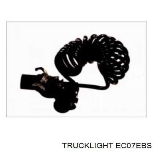 EC-07-EBS Trucklight cable de conexión del remolque