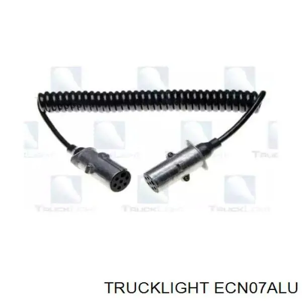 EC-N07-ALU Trucklight cable de conexión del remolque