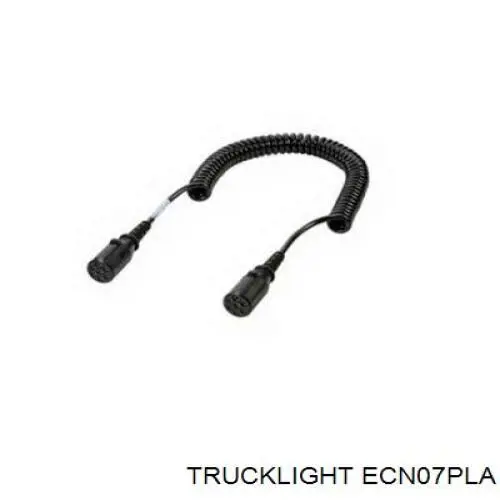 EC-N07-PLA Trucklight cable de conexión del remolque