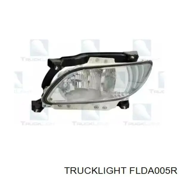 Luz antiniebla derecha para DAF XF 