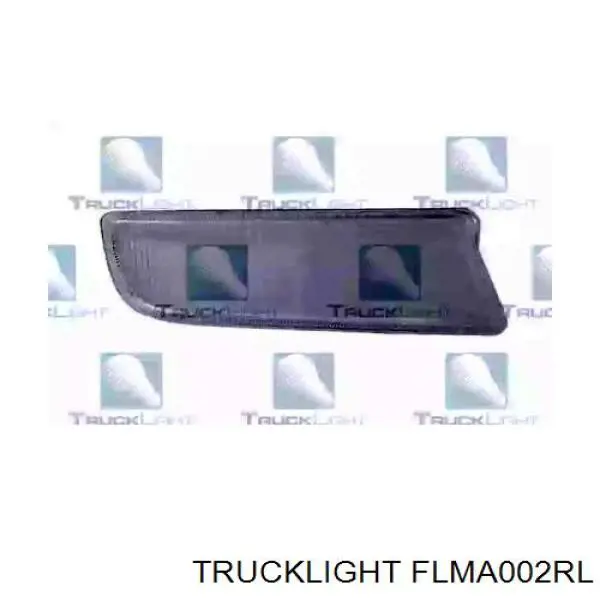 FLMA002RL Trucklight Cristal de faro antiniebla derecho