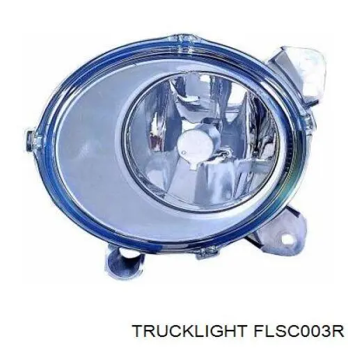 Luz antiniebla derecha para Scania R-Series 