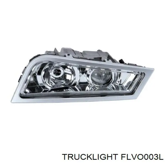 FLVO003L Trucklight faro antiniebla izquierdo