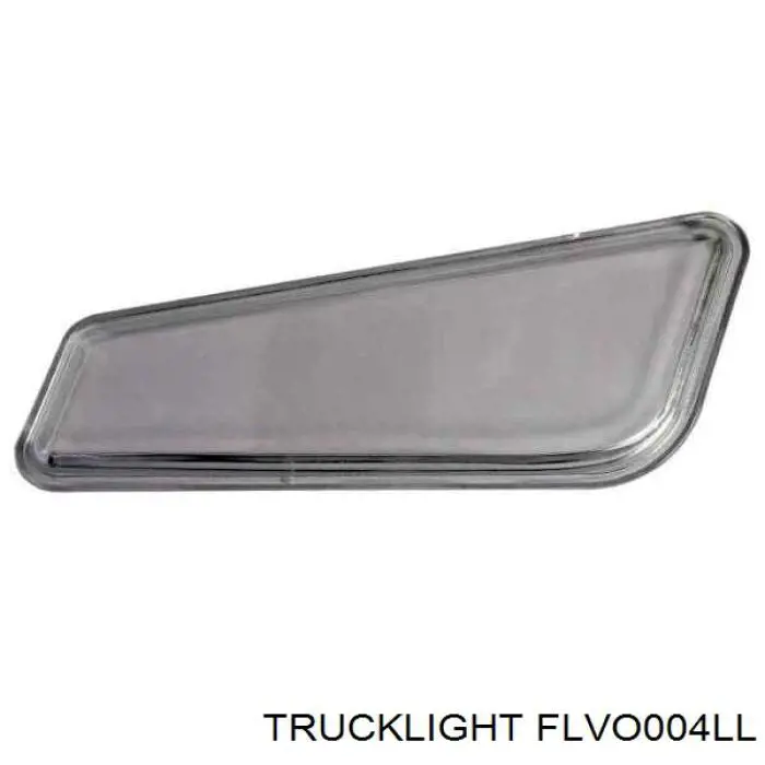 Cristal de faro antiniebla izquierdo para Volvo Trucks TRUCK FH12 