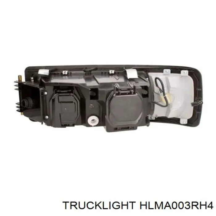 HLMA003RH4 Trucklight faro derecho