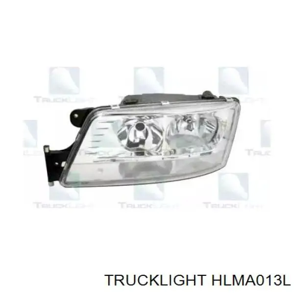 Faros delantero izquierdo para MAN TGX 