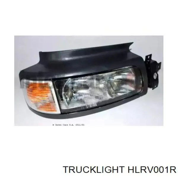 HLRV004R Trucklight faro derecho