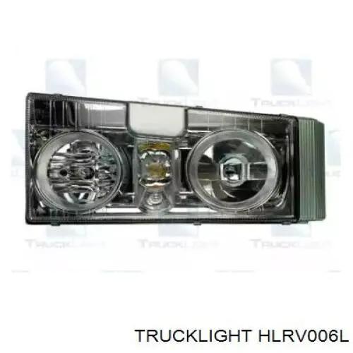 Faro izquierdo 5010623620 Renault (RVI)