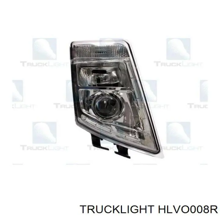 Faro derecho 82304585 Volvo