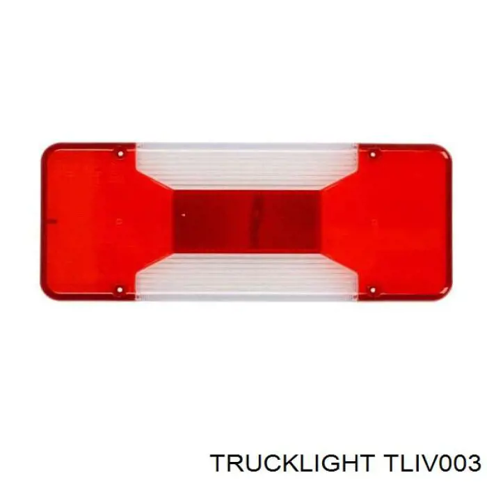 TL-IV003 Trucklight cristal de piloto posterior