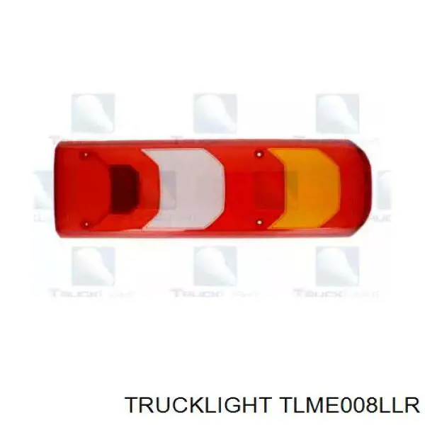A0025447390 Mercedes Cristal de luz trasera