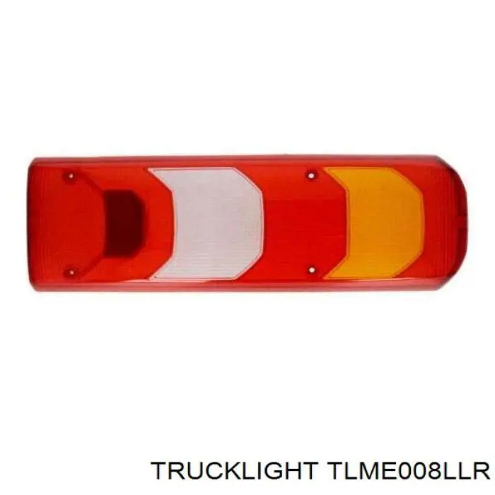 Comprar A0025447390 Mercedes Cristal de luz trasera