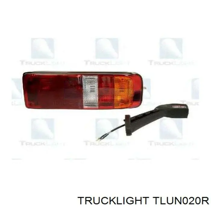 TLUN020R Trucklight piloto posterior derecho