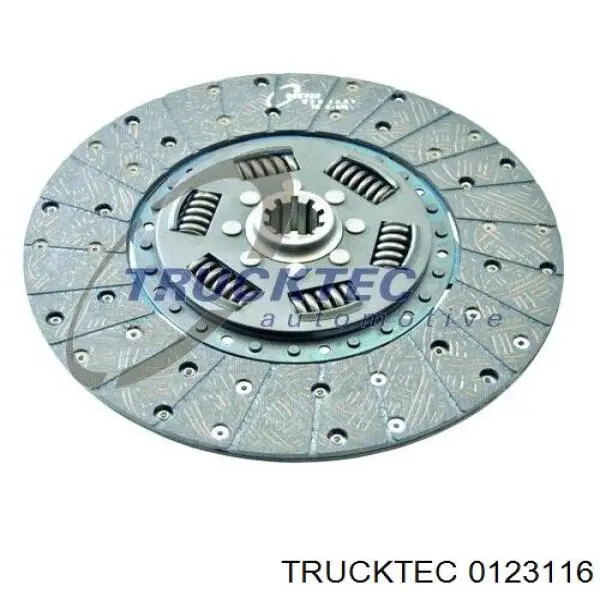 Comprar 0123116 Trucktec Disco de embrague