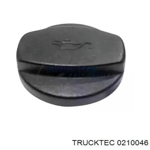 0210046 Trucktec Tapa, tubuladura de relleno de aceite