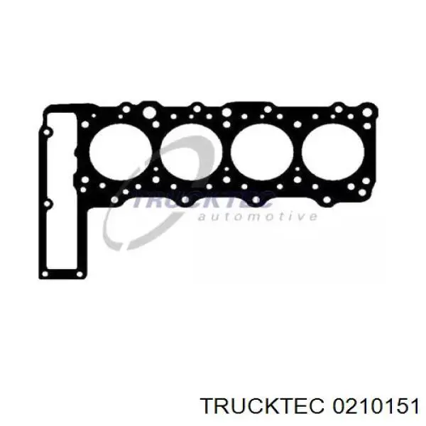 02.10.151 Trucktec junta de culata