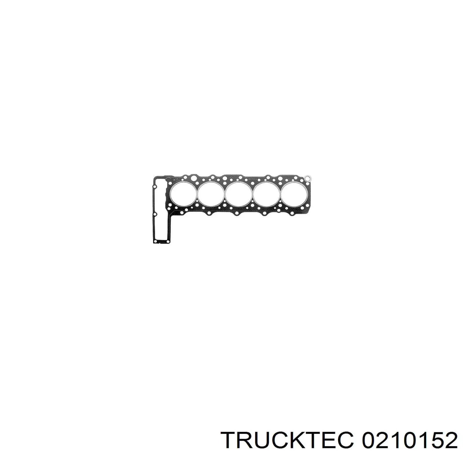 02.10.152 Trucktec junta de culata