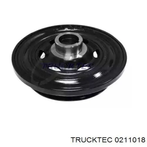 Polea del cigüeñal Trucktec 0211018 precio, desde 71,59 EUR