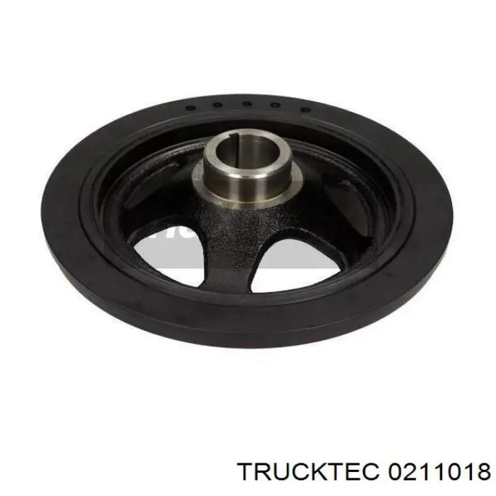 Comprar 0211018 Trucktec La polea del cigüeñal