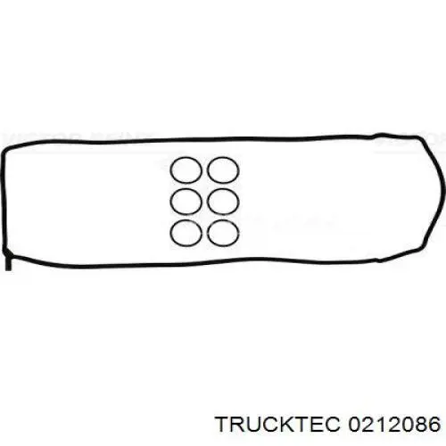 02.12.086 Trucktec carril guía, cadena accionamiento bomba de aceite