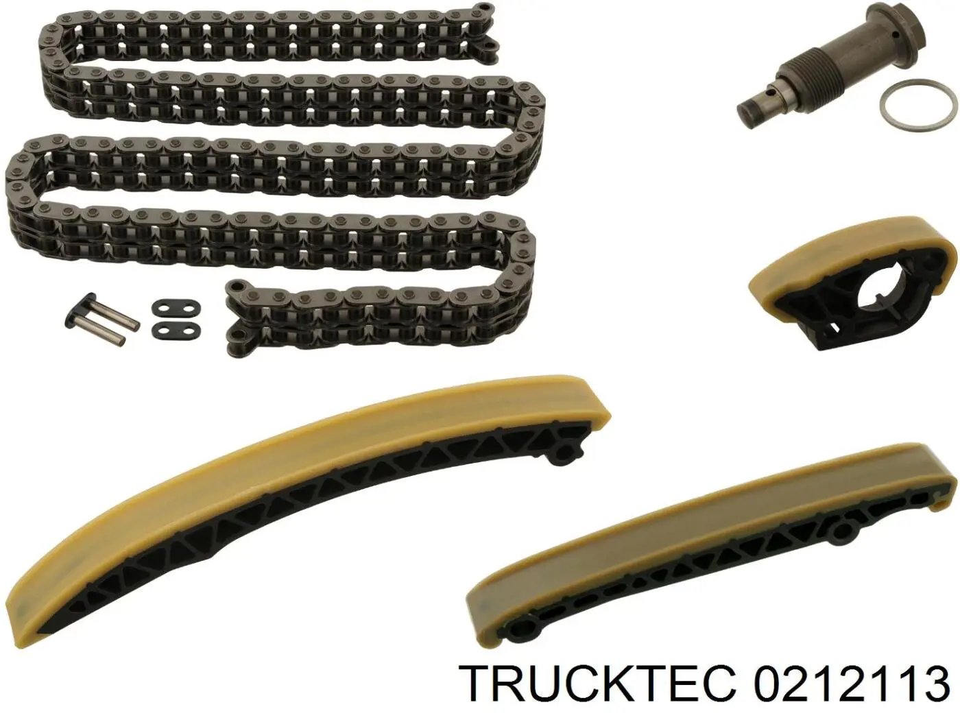 02.12.113 Trucktec tensor, cadena de distribución