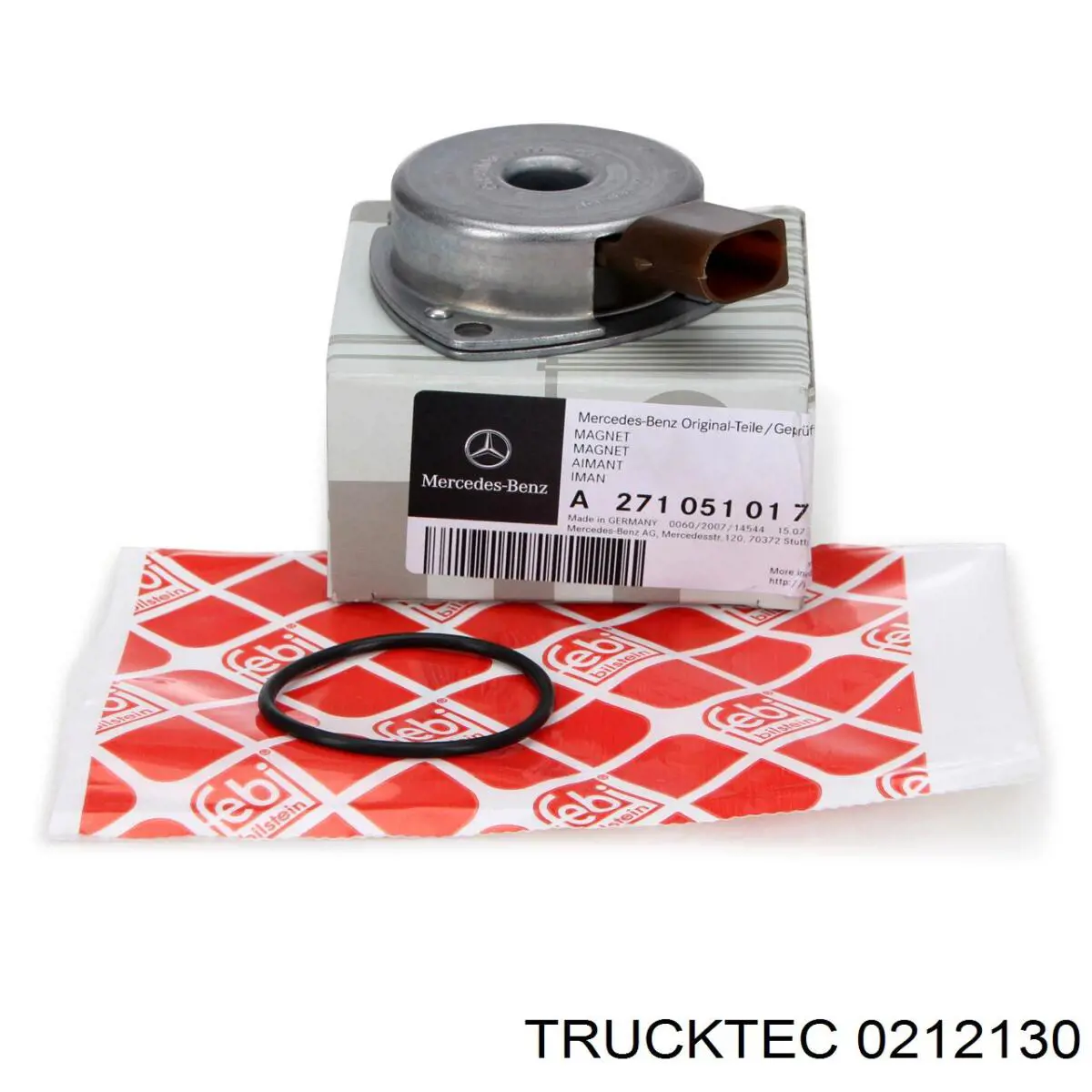 Válvula de control del árbol de levas 0212130 Trucktec
