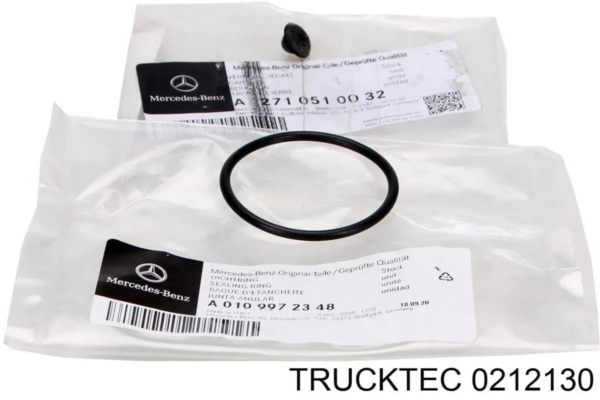 Válvula de control de aceite del árbol de levas Trucktec 0212130